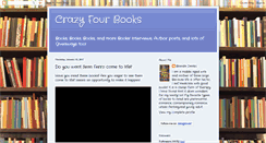 Desktop Screenshot of crazyfourbooks.blogspot.com