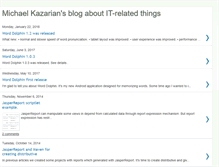 Tablet Screenshot of mkazarian.blogspot.com