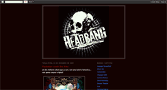 Desktop Screenshot of headbang-music.blogspot.com