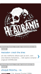 Mobile Screenshot of headbang-music.blogspot.com