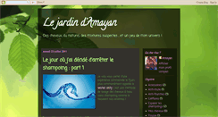 Desktop Screenshot of jardinamayan.blogspot.com