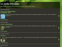 Tablet Screenshot of jardinamayan.blogspot.com