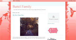 Desktop Screenshot of battelfamily.blogspot.com