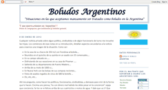 Desktop Screenshot of boludosargentinos.blogspot.com