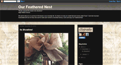 Desktop Screenshot of feathersandfabulosities.blogspot.com