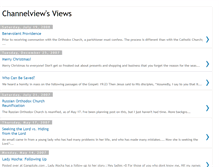 Tablet Screenshot of channelviewsviews.blogspot.com