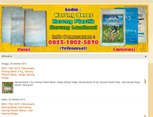 Tablet Screenshot of karungbagorbandung.blogspot.com