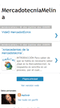 Mobile Screenshot of melinamercadotecnia.blogspot.com
