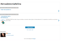 Tablet Screenshot of melinamercadotecnia.blogspot.com
