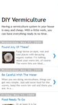 Mobile Screenshot of diyvermiculture.blogspot.com