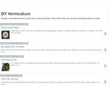 Tablet Screenshot of diyvermiculture.blogspot.com