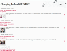 Tablet Screenshot of changingirelandopinion.blogspot.com