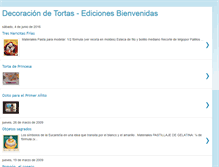 Tablet Screenshot of decoraciondetortas-pasoapaso.blogspot.com