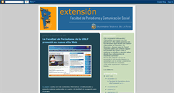 Desktop Screenshot of extensionperio.blogspot.com