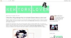 Desktop Screenshot of newyorklover-d.blogspot.com