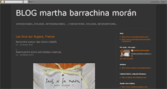 Desktop Screenshot of marthabarrachina.blogspot.com