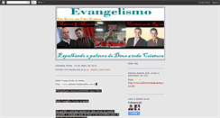 Desktop Screenshot of equipeevangelismoresgatefinal.blogspot.com
