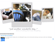 Tablet Screenshot of justanotherwonderfulday.blogspot.com