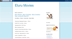 Desktop Screenshot of elurumovies.blogspot.com