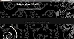 Desktop Screenshot of ebanaoeeba.blogspot.com