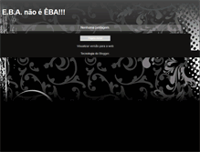 Tablet Screenshot of ebanaoeeba.blogspot.com