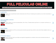 Tablet Screenshot of fullpeliculasonline.blogspot.com