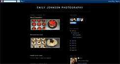 Desktop Screenshot of emilyjohnsonphotography.blogspot.com