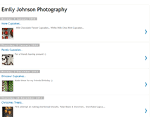 Tablet Screenshot of emilyjohnsonphotography.blogspot.com