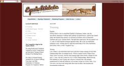 Desktop Screenshot of equiathlete.blogspot.com