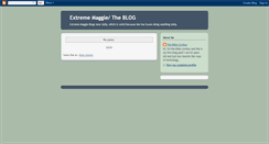 Desktop Screenshot of extrememaggie.blogspot.com