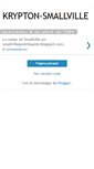 Mobile Screenshot of krypton-smallville.blogspot.com