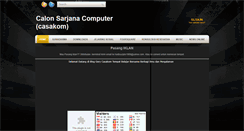 Desktop Screenshot of gery-casakom.blogspot.com