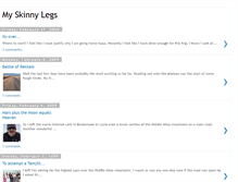 Tablet Screenshot of myskinnylegs.blogspot.com