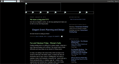 Desktop Screenshot of eleganteventdesign.blogspot.com