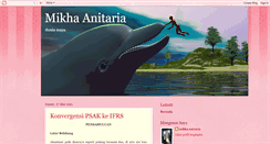 Desktop Screenshot of mikhaanitaria.blogspot.com