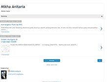 Tablet Screenshot of mikhaanitaria.blogspot.com