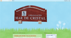 Desktop Screenshot of mdcristal.blogspot.com