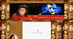 Desktop Screenshot of forever-michaeljackson.blogspot.com