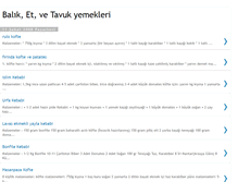 Tablet Screenshot of et-tavuk-balik-yemekleri.blogspot.com