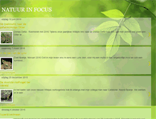 Tablet Screenshot of natuurinfocus.blogspot.com