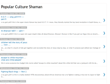 Tablet Screenshot of popcultureshaman.blogspot.com