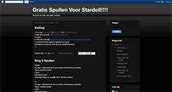 Desktop Screenshot of lilly-gratisspullenvoorstardoll.blogspot.com