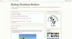 Desktop Screenshot of bishopmonktonbirders.blogspot.com