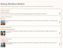 Tablet Screenshot of bishopmonktonbirders.blogspot.com