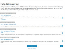 Tablet Screenshot of moving-help.blogspot.com