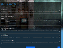 Tablet Screenshot of agushermawan97.blogspot.com