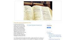 Desktop Screenshot of goodbiblesermons.blogspot.com