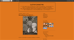 Desktop Screenshot of cathychhetri.blogspot.com