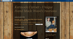 Desktop Screenshot of kermodecarver.blogspot.com