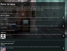 Tablet Screenshot of peixenaagua.blogspot.com